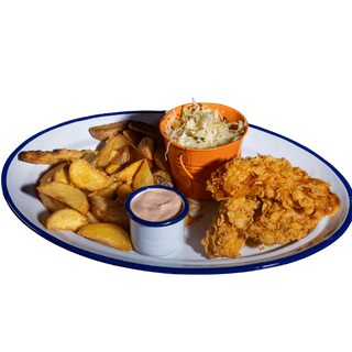 Meniu Crispy Strips De 3 