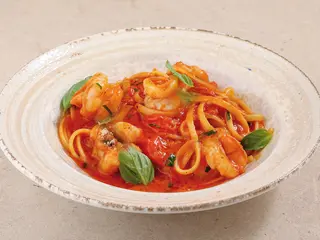 Linguine cu creveți