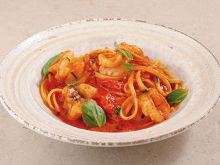 Linguine cu creveți