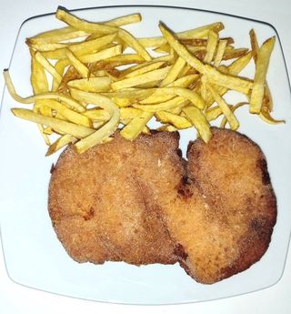 Pechuga De Pollo Empanada