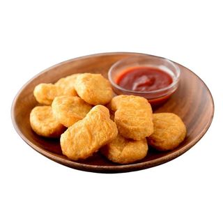Menu Nuggets on Plate