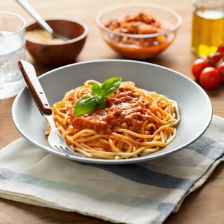 Spaghetti à Bolognhese