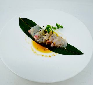 Carpaccio pesce bianco