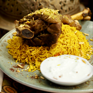 27. Kabsa de cordero
