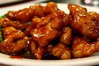 65. Pollo con salsa picante