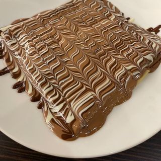 Crêpe brownie