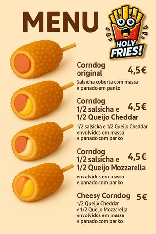 Corndog Salgado