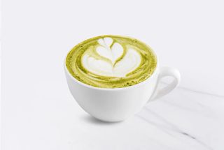 Матча латте