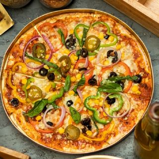 Pizza Vegetariano Familiar