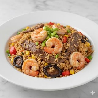 Arroz Frito De La Casa