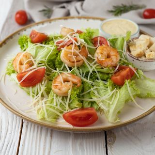 Гай Юлій з креветками 