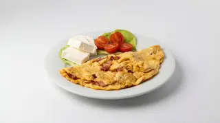 Omlet sa slaninom