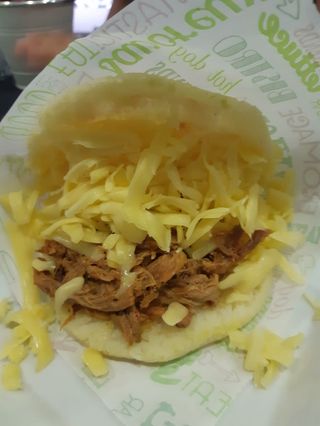 Arepa Pelúa
