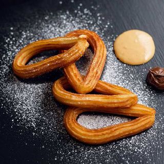 Churros c/ Nutella