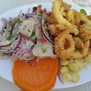 Ceviche Mixto