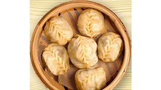 Манты с мясом