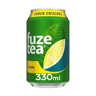 FUZE TEA Limón lata 330ml.