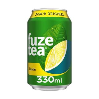 FUZE TEA Limón lata 330ml.