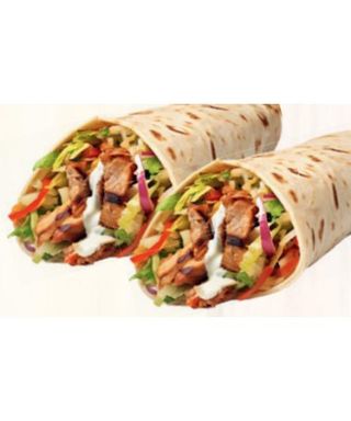 Menú 19 Durums Kebab (2 Uds.) + Patatas