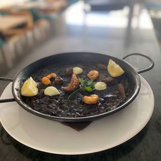 Arroz negro