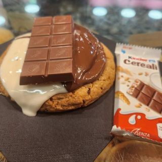 Crumble cookies Kinder Cereali