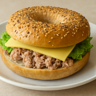 Bagel de Atún