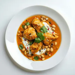 Chicken korma