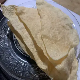 Pappadums (2 uds.)