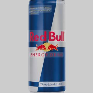 Red bull 0.25l