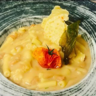 Pasta patate e provola