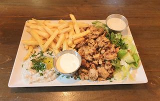 Chicken Shawarma Dinner