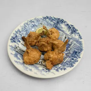 Bolas De Pollo Frito