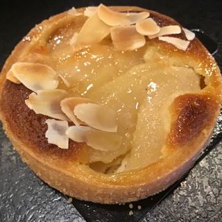 Tartita de pera