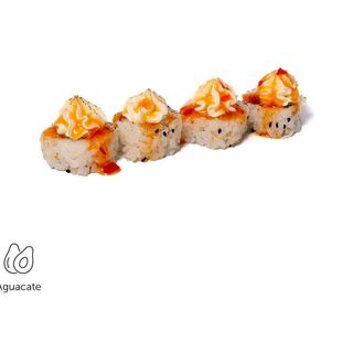 147-Uramaki spicy vegetal