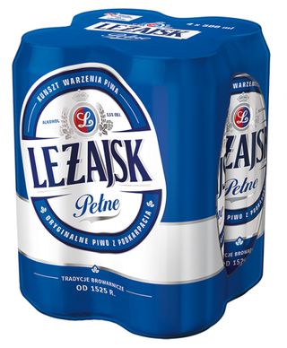 Leżajsk 4x500ml puszka