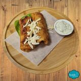 Pohovane palačinke sa pršutom 400 gr