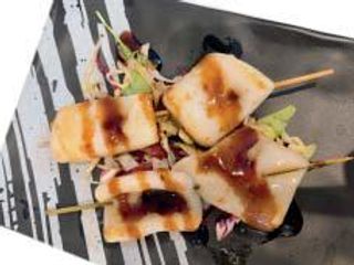 220. Spiedini di calamari