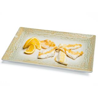 File de salau pe plita