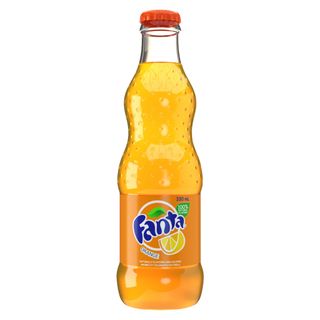 Фанта апельсин