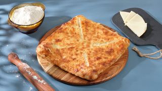 ხაჭაპური ნახევარფენოვანი 4