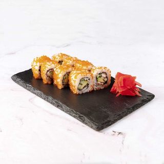 Каліфорнія в тобіко з вугрем (195/30/10/5г)