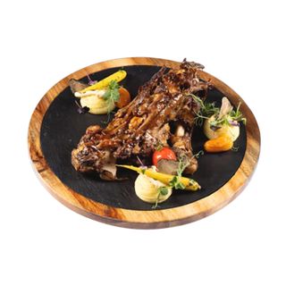 Телешка печена опашка