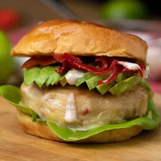 Chicken Cheese Burger