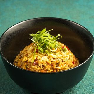 Fried Rice with Vegetables