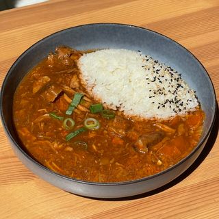 Cerdo Deshilachado al estio Hayashi