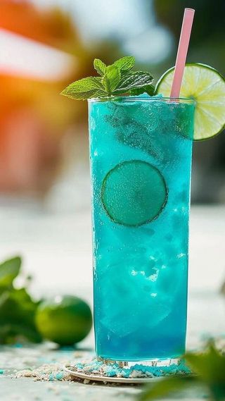 Daily Mojito Blue Sky