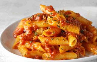 Rigatoni al ragù 