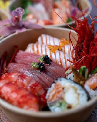 Freestyle 15 Peças sushi e sashimi 