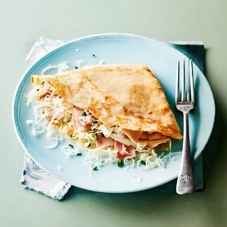 Crêpes Jambon Fromage