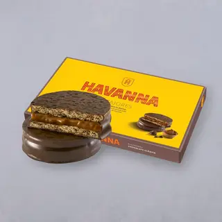 Alfajores Havanna Chocolate Caja (6 Uds.)